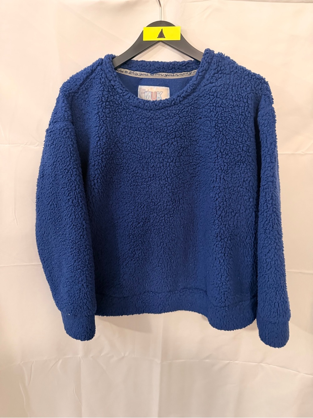 Women’s Muk Luks Crewneck Fleece Sweatshirt